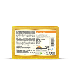 Khadi Organique Saffron Soap (125 GM)