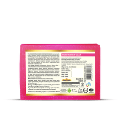 Khadi Organique Rosewater Soap (125 GM)