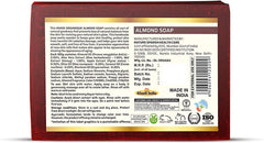 KHADI ORGANIQUE ALMOND SOAP (Pack Of 3)