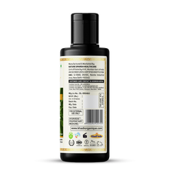 Khadi Organique Bhringraj Hair Oil -210ml