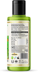 Khadi Organique Neem Tea Tree & Basil Hair Oil Paraben Mineral Oil Free -210ml