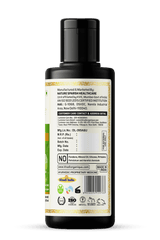 Khadi Organique Amla Hair Oil Paraben Mineral Oil Free-210ml