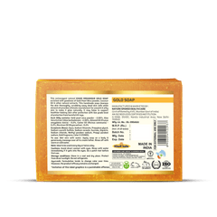 KHADI ORGANIQUE GOLD SOAP