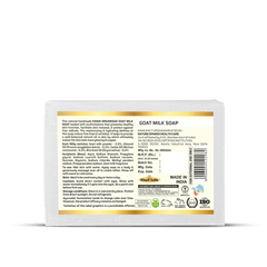KHADI ORGANIQUE GOAT MILK SOAP (Pack Of 3) -(3 x 125 gm)