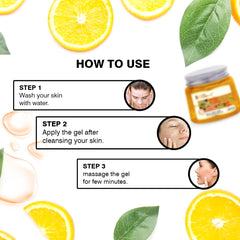 Khadi Organique Vitamin C Gel 200g