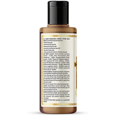Khadi Organique Henna Thyme Hair Tonic Paraben Mineral Oil Free -210ml