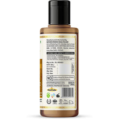 Khadi Organique Henna Thyme Hair Tonic Paraben Mineral Oil Free -210ml