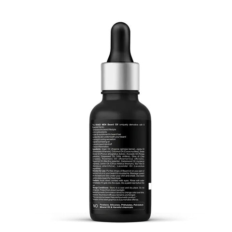BEARD OIL WITH 6 ESSENTIAL OIL