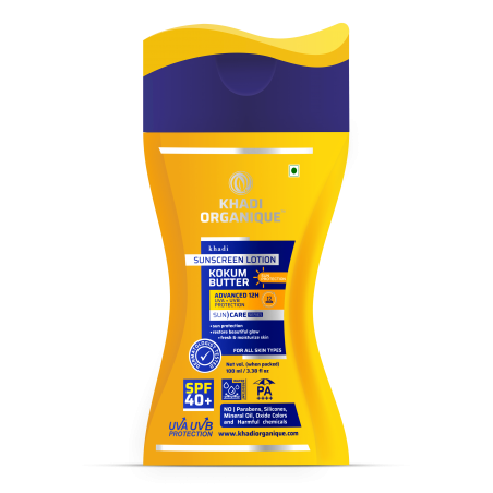 Khadi Organique Sunscreen Lotion SPF 40