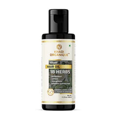18 Herbs Hair Oil Mineral-Oil Free