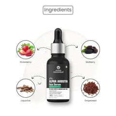 2 alpha arbutin face serum ingredients