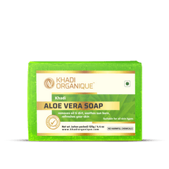 Khadi Organique Aloe Vera Soap 125G