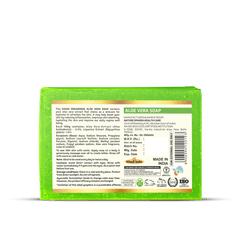 Khadi Organique Aloe Vera Soap 125G