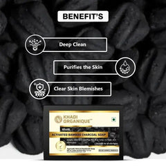 Activated bamboo charcoal soap combo kit price