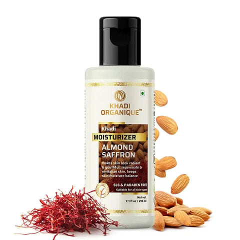Almond & Saffron Moisturizer