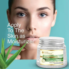 Aloe vera gel transparent benefits