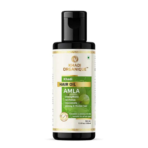 Amla Hair Oil Paraben Mineral Oil Free