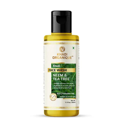 Anti Acne Neem & Tea Tree Face Wash