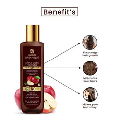 Apple cider vinegar hair shampoo benefits