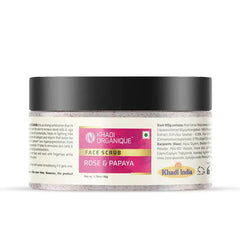 Ayurvedic Rose & Papaya Scrub for Face