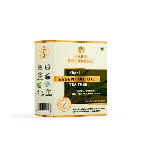 Ayurvedic Tea Tree Essential Oil for Skin