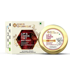 Beetroot Lip and Cheek Tint Balm for Women