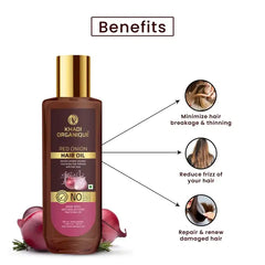 Benefits of Nurture Red Onion Hair Oil