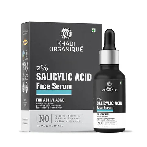 Best Salicylic Acid Serum For Acne Prone Skin