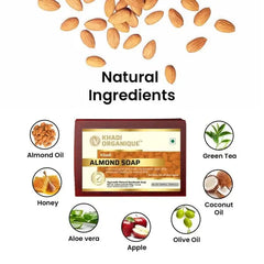 Best natural almond soap