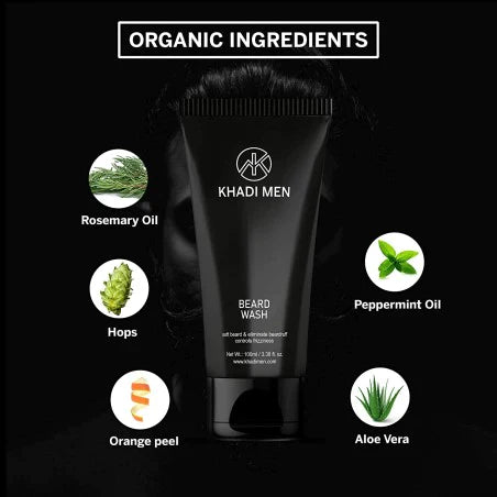 Best natural beard wash in Arabia