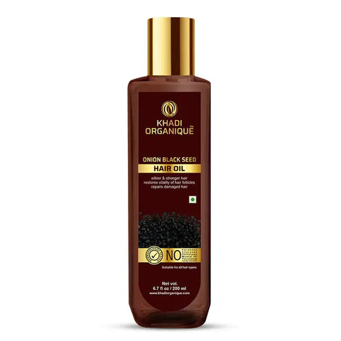 Black Seed Onion Hair Oil