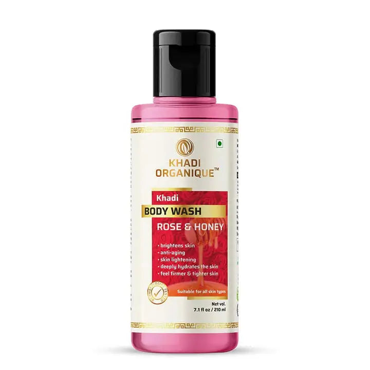 Buy Rose & Honey Body Wash