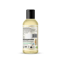 Cold Pressed Organic Sweet Almond Oil