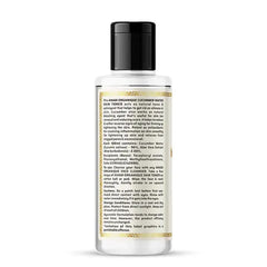 Cucumber water skin toner for oily skin
