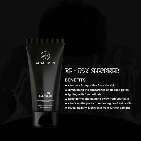 De-Tan Cleanser for Men
