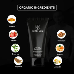 De Tan Cleanser - Khadi Men