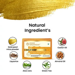 Gold Handmade Soap