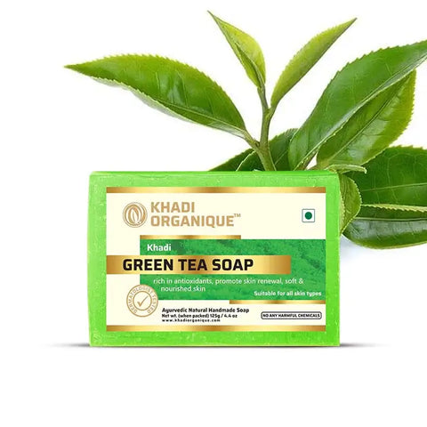 Green Tea Handmade Herbal Soap