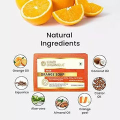 Handmade Orange Bath Soap