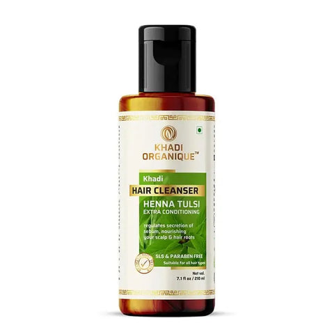 HennaTulsiExtraConditioningHairCleanser