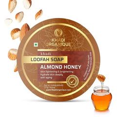 Herbal Almond Honey Loofah Soap