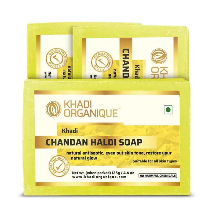 Herbal Bathing Chandan Haldi Soap