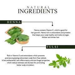 Herbal Heena Tulsi extra conditioning Shampoo