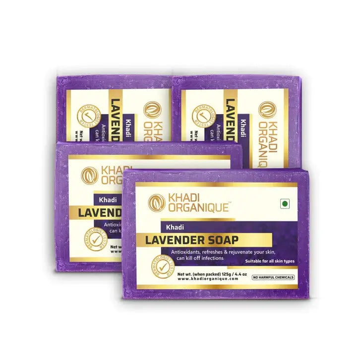 Herbal Pure Lavender soap combo-kit