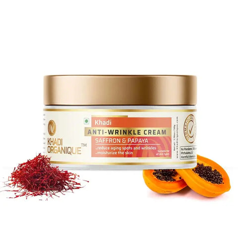 Herbal Saffron Papaya Anti Wrinkle Cream
