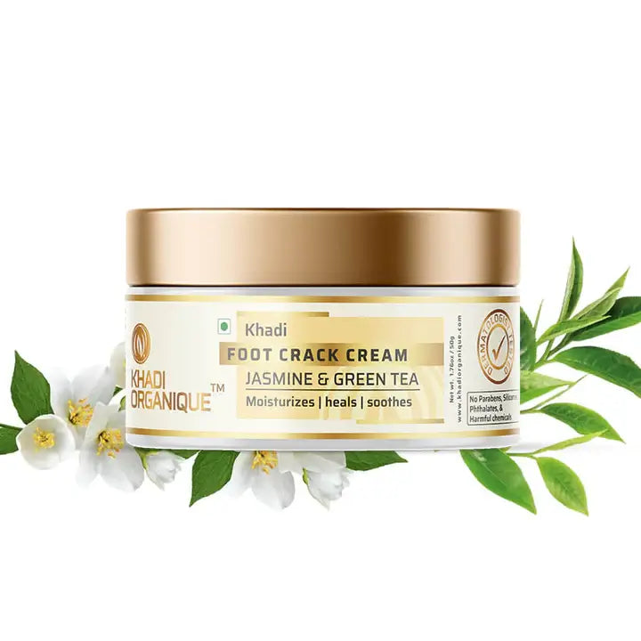 Jasmine Green Tea Foot Crack Cream