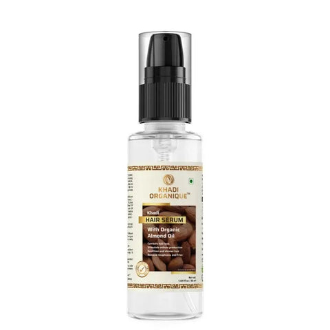 Khadi Hair Serum with Almond Oil
