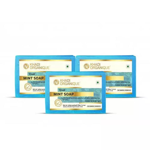 Khadi Herbal Mint Soap
