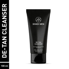 Khadi Men De Tan Cleanser