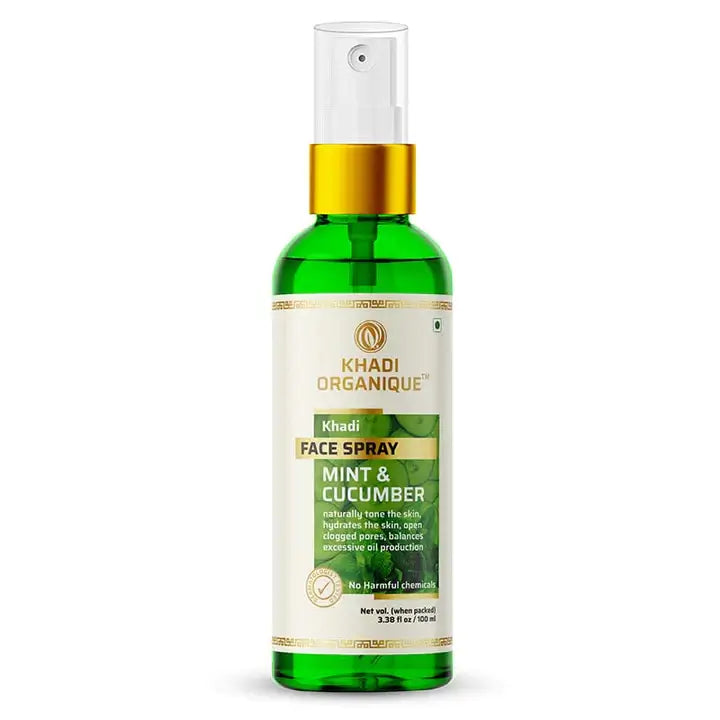 Khadi Mint Cucumber Face Spray